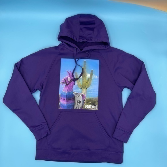LIKE NEW! FORTNITE Graphic Hoodie - Picture 1 of 3